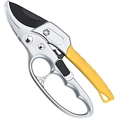 economico attrezzi da giardino-cesoie da giardino, potatori tedeschi, cesoie a cricchetto, lavorare 3 volte più facilmente, attrezzi da giardinaggio, per tagliare rose, fiori, alberi, piante vive, forbici da giardino affilate,