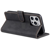 abordables Carcasas iPhone-teléfono Funda Para iPhone 16 iPhone 15 Pro Max Plus iPhone 14 13 12 11 Pro Max Plus X XR XS Phone 13 Pro Max 12 11 X XR XS Max 8 7 Tarjetas billetera Gire la tapa con Soporte Ranura para tarjetas