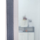 お買い得  窓とドアの画面-磁気スクリーンドアポータブル、フライまたはバグスクリーン磁気、スライドドア用の戸口蚊帳、ガレージ、パティオ、キッチン、リビング、窓の部屋、寝室、バー、ペットと子供が簡単に入る