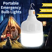 Недорогие Круглые светодиодные лампы-1шт 30 W Круглые LED лампы 1000 lm USB 72 Светодиодные бусины SMD 5730 Водонепроницаемый Перезаряжаемый Диммируемая Белый 5 V / RoHs / CE