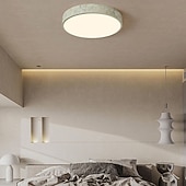 رخيصةأون إضاءات الأسقف-led ceilling light عكس الضوء فلوش جبل ضوء السقف 30 سنتيمتر الراتنج led ضوء السقف الحديثة جولة ضوء السقف مصباح السقف لممر غرفة المعيشة