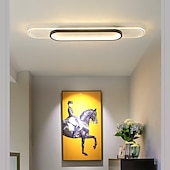 billige Taklamper-led stripe lampe aluminiumslegering innfelt taklampe 25cm taklampe for stuegang gang