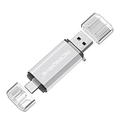 levne Doplňky k počítačům-microdrive 32gb 64gb 128gb usb flash disk otg typ-c vysokorychlostní notebook