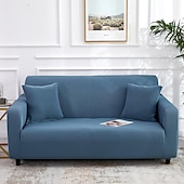 cheap Sofa Cover-Stretch Sofa Cover Slipcover Burgundy Elastic Modern Sectional Couch for Living Room Couch Cover Sectional Corner Chair Protector Couch Cover 1/2/3/4 Seater