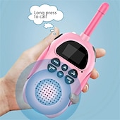 levne Mikrofony-2ks 3-5km dosah dvoucestné vysílačky s dlouhým dosahem rádio domácí telefon hračky pro děti děti venkovní procházky kemping dárky