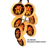 billige Ramadan dekorasjonslys-ramadan dekorasjoner lys eid mubarak led string lys 3m 20led måne stjerne slott ramadan dekorasjon til hjemmet hajj ramadan kareem eid al adha eid lanterne gave