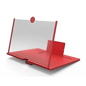 cheap Travel &amp; Luggage Accessories-Stretching 3d Magnifier Glass Bracket Amplifier Screen Ultra-clear Anti Blue Ray Magnifying Glass Phone Magnifier Amplifier
