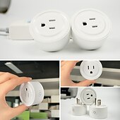 preiswerte Stromversorgung-tuya wifi smart plug funktioniert mit alexa google zur sprachsteuerung mini smart outlet plug mit timer-funktion kein hub erforderlich