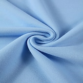 preiswerte Klassisches Poloshirt für Herren-Herren Poloshirt Golfhemd Strasse Casual Klassisch Kurzarm Modisch Basic Farbblock Taste Sommer Regular Fit Grasgrün Hellhimmelblau Schwarz Weiß Rosa Perlenrosa Poloshirt