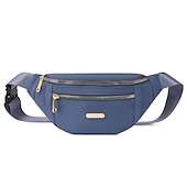 cheap Handbag &amp; Totes-Women&#039;s Multi-Carry Large Capacity Waist Bag – Stylish and Versatile Crossbody and Fanny Pack with Multiple Zipper Compartments, Perfect for Travel, Shopping, and Everyday Use in Various Colors