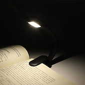 abordables Lampes de lecture-lampe de lecture rechargeable / multi-teintes / protection des yeux moderne contemporaine intégrée alimentée par batterie li pour chambre / salle d&#039;étude / bureau abs