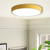 cheap Dimmable Ceiling Lights-LED Ceiling Light Macaron Dimmable 40cm/50cm/60cm Ceiling Lights for Living Room Bedroom Office 110-240V