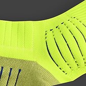 Χαμηλού Κόστους ανδρικές κάλτσες-2 ζευγάρια ανδρικές κάλτσες συμπίεσης απλές κάλτσες ψηλές στο γόνατο μαύρες άσπρες κάλτσες πεζοπορίας αθλητικές πεζοπορία σε υπαίθριο σκι καθημερινά τεσσάρων σεζόν κομψό κλασικό