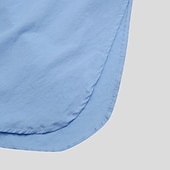 abordables Batas-Hombre Pijamas Ropa de salón Bata de noche Pijama 1 pc Color puro Moda Confort Suave Hogar Cama Poliéster Transpirable Escote en V Manga Larga Básico Primavera Otoño Negro Blanco
