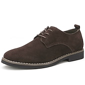 abordables Semi-formel-chaussures oxford en similicuir bleu marine pour hommes - chaussures formelles classiques à lacets avec semelle confortable pour les occasions professionnelles et décontractées