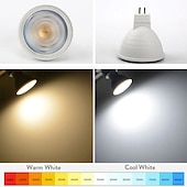 Χαμηλού Κόστους LED Σποτάκια-6 τεμ. 8w προβολείς τροχιάς λάμπες led downlight πηγή φωτός οικιακός φωτισμός κρεμαστό πηγή φωτός mr16 av/dc 12v