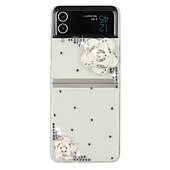 billige Samsung-etui-telefon Etui Til Samsung Galaxy Z Flip 6 Z Flip 5 Z Flip 4 Z Flip 3 Flip Case Flipp Bling Rhinstein Krystall diamant PC