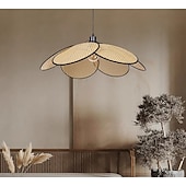 olcso Függőfények-rattan szőtt csillár retro lámpatest nappali étkező erkély bejárat boho lakberendezési lámpa