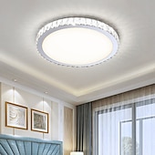 Недорогие Потолочные светильники-50см уникальный дизайн потолочные светильники металлические гальванические современные 220-240В