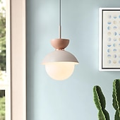 preiswerte Pendelleuchte-LED-Pendelleuchten, einzelnes Design 7,8 &quot;Inselleuchten Hotel / Zuhause, Wohnzimmer und Flur, dekorative Beleuchtung, Pendelleuchten, Nagelstudio