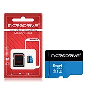abordables Périphériques d&#039;ordinateur-Classe 10 haute vitesse 128 go 64 go 32 go 16 go sd u3 tf carte mémoire flash micro tf carte sd extension de stockage adaptateur sd pour téléphone intelligent dvr