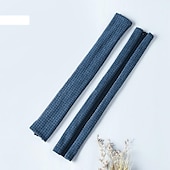 baratos Capa para Cadeira de Escritório-Almofadas de apoio de braço de cadeira de escritório elásticas capa elástica, capas de apoio de braço de cadeira de jogos confortáveis para cotovelos e antebraços alívio de pressão