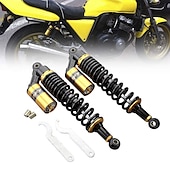 preiswerte Motorrad- &amp; Geländewagenteile-RFY Universal 320mm 12,5 Zoll Motorrad Stoßdämpfer hinten Federung für Honda / Yamaha / Suzuki / Kawasaki für Motorroller ATV Quad Dirt Bike