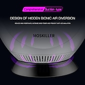 Недорогие Ошибка Zapper-ловушки для плодовых мух в помещении ловушка для комаров &amp; убийца комаров мотыльки ловушки для насекомых без молнии с вентилятором с ультрафиолетовым излучением