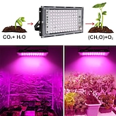זול נורות גידול צמחים-צמחים אור phytolamp עבור 216 led לגדל אור פיטו מנורת מלא ספקטרום נורה הידרופונית מנורת חממה זרעי פרחים אוהל גידול