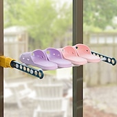 economico Accessori per tende-asta per tende a tensione bianca aste a molla asta per tende espandibile regolabile, per bagno, cucina, finestra, armadio, armadio, libreria progetti fai da te