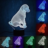 7 colori che cambiano sistema solare illusione ottica lampada