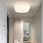 abordables Luces de techo regulables-luz de techo led montaje empotrado 20 cm luz de techo luz de techo led luz de techo redonda moderna lámpara de techo para sala de estar pasillo