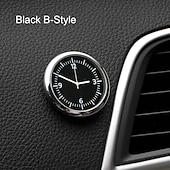 economico Ornamenti e pendenti per auto-auto decorazione contatore elettronico auto orologio orologio interno auto ornamento automobili adesivo orologio