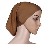 economico Musulmano arabo-Per donna Cappelli Cappellini Sciarpe Hijab Religioso arabo musulmano Ramadan Adulto Accessori per capelli