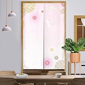 Недорогие Дверные чехлы-Кухонные шторы, дверные шторы, декор гобелена, японские дверные шторы noren, перегородка для крыльца, гостиной, офиса, спальни, патио