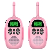 levne Mikrofony-2ks 3-5km dosah dvoucestné vysílačky s dlouhým dosahem rádio domácí telefon hračky pro děti děti venkovní procházky kemping dárky
