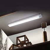 ieftine lumina dulapului-lumină de noapte led pir senzor de mișcare usb reîncărcabil 10/20/30/50cm dulap dulap bucătărie coridor lumini scară lampă de noapte fără fir
