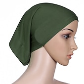 economico Musulmano arabo-Per donna Cappelli Cappellini Sciarpe Hijab Religioso arabo musulmano Ramadan Adulto Accessori per capelli