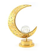 levne Ramadán dekorace světla-eid mubarak dekorativní lampa sváteční osvětlení muslimský ramadán festival led hrad měsíc noční světlo domácí stěna ložnice dekorace