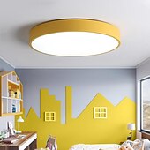cheap Dimmable Ceiling Lights-LED Ceiling Light Macaron Dimmable 40cm/50cm/60cm Ceiling Lights for Living Room Bedroom Office 110-240V