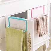 economico Stoccaggio cucina-organizer da cucina portasciugamani appendiabiti da bagno portaoggetti portatile ripiano appendiabiti per accessori da cucina