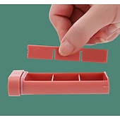 cheap Luggage &amp; Travel Storage-Small Mini Small Medicine Box Portable And Sub Packed Small Box For 7-day Charging Sealed And Stored With Pill Box