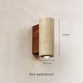 billige Vegglys-led vegglampe keramisk marmor 5w soverom nattbordslampe rund design for stue bakgrunnsvegg moderne korridor balkong studie kreativt lys luksus vegglampe
