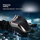 levne Holení a odstraňování chloupků-1ks zastřihovač vlasů pro muže pro stříhání vlasů akumulátorový dobíjecí zastřihovač vlasů sada pro stříhání a úpravu vousů holicí strojek pro domácí holiče