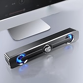 Недорогие Динамики-Беспроводная звуковая панель Bluetooth Hi-Fi стереодинамик Обновленная версия высокого качества звука для смартфона/планшета/компьютера Домашний кинотеатр Телевизор с сильным басом Саундбар