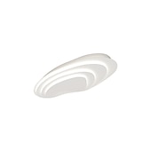 billige Taklamper med dimming-moderne taklampe som kan dimmes med fjernkontroll 56 cm innfelt taklampe akryl lampeskjerm lysekrone soverom stue