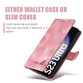 Недорогие Чехлы для Samsung-телефон Кейс для Назначение SSamsung Galaxy S24 S23 S22 S21 S20 Plus Ultra A54 A34 A14 А73 А53 А33 A72 Note 20 Ultra 10 Plus A71 A12 A32 A52 Кошелек для карт