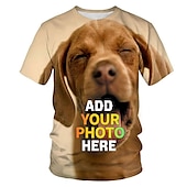 cheap Skull &amp; Bone-Men&#039;s Unisex Skull Graphic Prints T shirt Halloween Shirt Funny T Shirts Short Sleeve T shirt 3D Print Crew Neck Shirt Designer Casual Big and Tall Daily Holiday Black Blue Green Summer Clothing