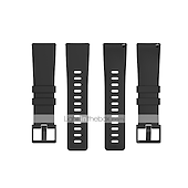 billiga Fitbit klockband-Smart Watch-band för Fitbit Versa 2 / Versa Lite / Versa SE / Versa Mjuk silikon Smart klocka Rem Justerbar Andningsfunktion Klassiskt lås Sportband Ersättning Armband
