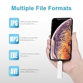 voordelige Computerrandapparatuur-3 in 1 usb flash drives, 32 gb 64 gb 128 gb iphone ipad usb flash 3.0 pendrive memory stick voor iphone ipad android pc